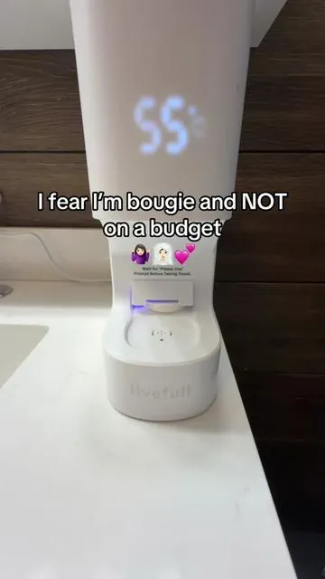 I’ll pay for the little luxuries in life #hottoweldispenser #hottowel #dealsforyoudays #bathroomfinds #bougie 