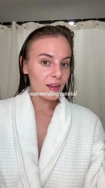 At home nanoneedling tutorial with my dr pen m8s and @Ki Cosmetics exosome booster kit! #microneedlingtherapy #microneedling #nanoneedlingtreatment #microneedlingathomesafely #microneedlingtutorial 
