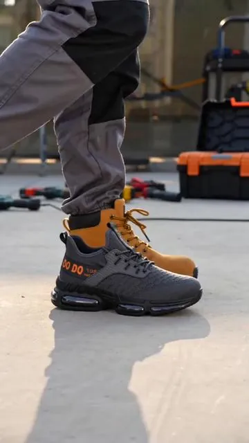 Ready for work or play? 👟 These men's steel-toe sports shoes blend safety with athletic comfort. They're lightweight, breathable, and designed to be durable for all your outdoor activities and demanding work. Keep your feet protected and comfortable all day long. Upgrade your footwear game! Tap to shop. ✨ #steeltoeshoes #workfootwear #DealsForYouDays #AIGC #Moras