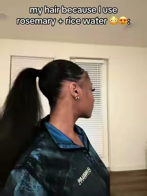 Been using both ingredients for awhile #fypシ #hairtok #hair #viralvideo #xyzbca 