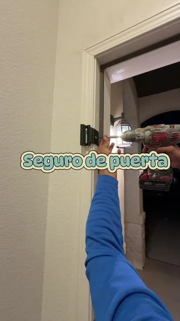 Seguro para puertas! 🚪 #segurodepuerta #seguro #seguridad #dealsforyoudays #tiktokshop 