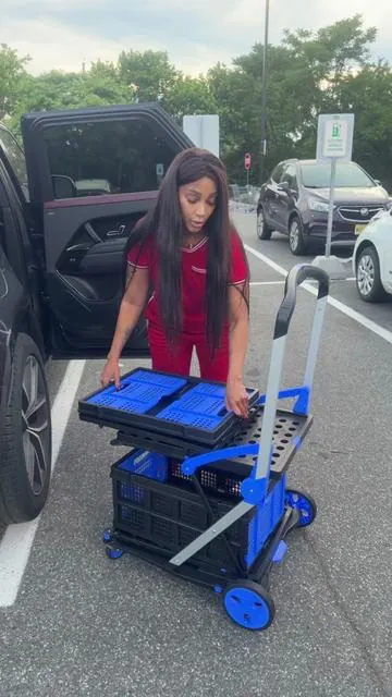 El chopping car que necesitan todas las mujeres del mundo.