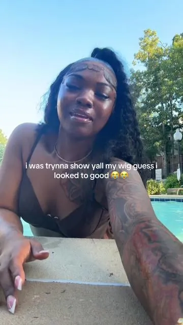 it’s cute for the pool too sis 🥰 #fyp #viralvideo 