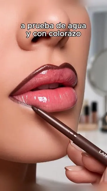 ¡12 tonos de labial en crema! a prueba de agua y súper pigmentados.#tiktokshop#fyp  #beauty  #Maquillaje