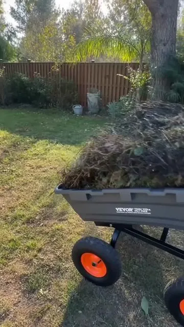 #VEVOR #GardenDumpCart #YardCart #fathersdaygift #DealsForYouDays