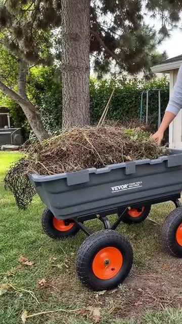 #VEVOR #GardenDumpCart #YardCart #fathersdaygift #DealsForYouDays