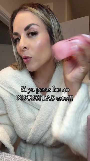 e.l.f. Setting Spray  Con perlas rosadas iluminadoras #elf #perlasrosadas #aguaderosas #matureskin #settingspray 
