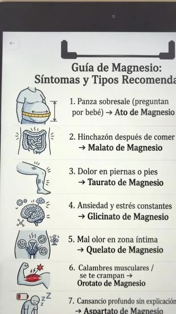 #fyp #tiktokshop #magnesio #salud #bienestar 