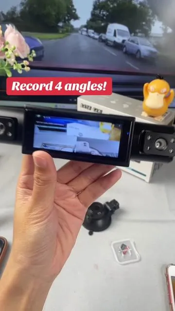 I got mine!It works really good!#4channeldashcam #carprotection #caraccidentfootage #backupcameras #nightvision 