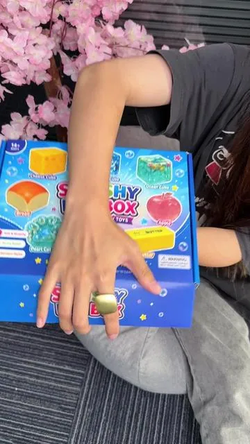 Every squishy has a different texture and they're weirdly addictive to squeeze. Limited stock.✨ #squishy #viralfinds #DealsForYouDays #DealsForYouDays #tiktokshopsummerturnup 