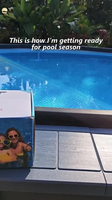 This is how I’m getting ready for pool season ✨ These solar pool lights glow automatically after dark and make the whole backyard feel so much more relaxing！ #poolhacker ##SummerWins #DealsForYouDays #poollights #TikTokShopDealsforYouDays 