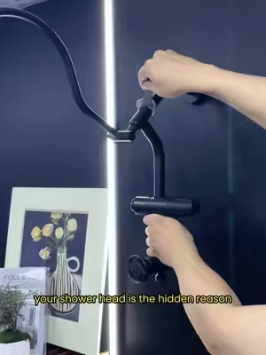 Before You Buy a Shower Head, Watch This#summervibes #ShowerHead #bathroom #loveyourself #ClogFree 