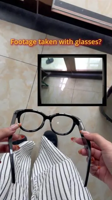 This smart AI glasses is very suitable for student parties and vlog bloggers. ##tiktokshopcreatorpicks#creatorsearchinsights