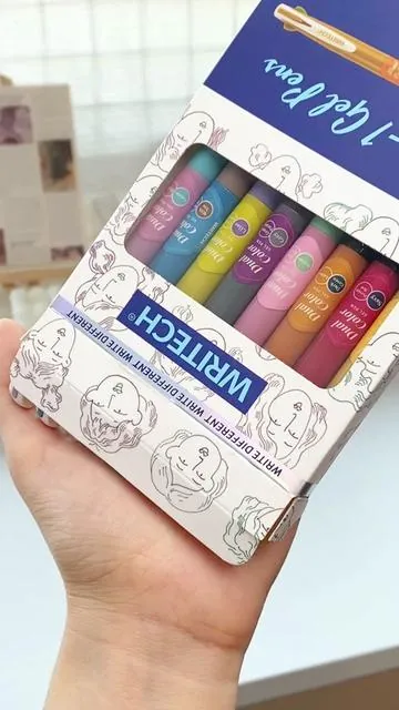 try these pens for this school year!✍️Comment what other pens you want me to try!!😍😍😍#pen #stationery #teacherlife #nurselife #tiktokmademebuyit 