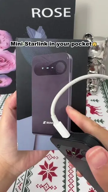 Starlink is great, just like this portable WiFi, it can give you high-speed WiFi in almost any country.#portablewifi #pocketwifi #starlink #WeeklyDeals #DealsForYouDays 