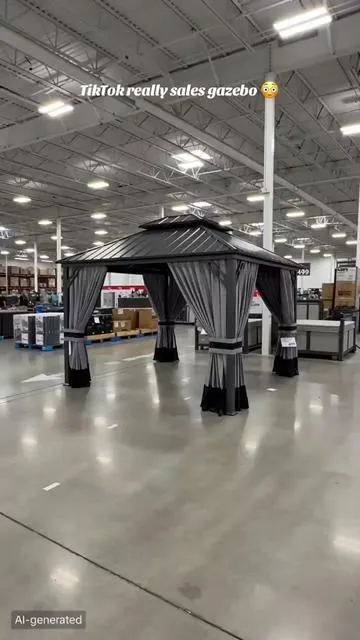 Sales out today #patio#dealsforyoudays #gazebo 