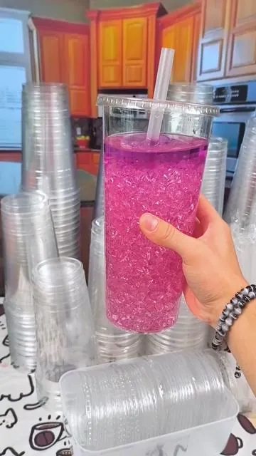 50pc to-go Cups free shipping#plasticcups #36ouncecup #cups #PlasticButBetter #EcoDebate 
