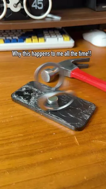 Don’t buy this viral magnetic stand before you catch this crazy sale right now 😤 #MagneticPhoneStand #ViralPhoneGadget #FidgetToy #TikTokMadeMeBuyIt#DealsForYouDays