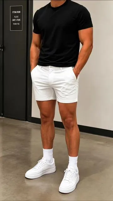 The most comfortable dress shorts l’ve ever worn#SummerVibes #summerwear #menswear #mensfashion #tiktokmademebuyit 