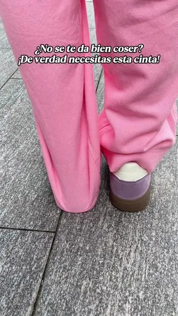 ¿Por qué nadie me mostró esto antes? Sin coser ni cortar, ajusta la longitud del dobladillo de los pantalones fácilmente!#tiktokshop #worldcup2026 #nosew #momhacks #invisible 