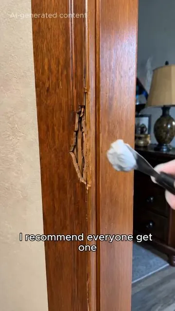 This moldable putty can be kneaded, shaped, and pressed into small cracks and holes. #MoldablePutty #SteelEpoxy #DIYRepair #HomeRepair #tiktokshop 