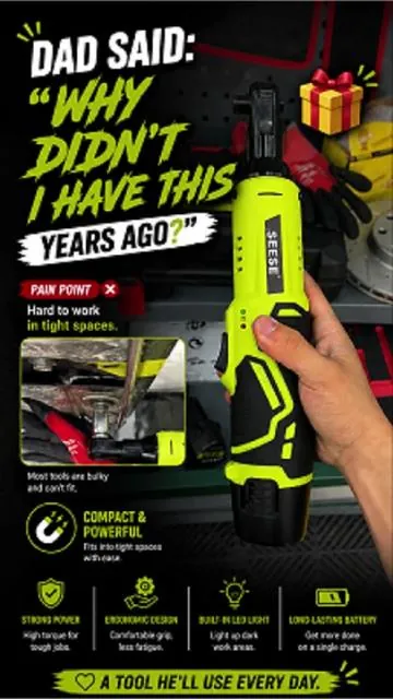 Dad Said: "Why Didn't I Have This Years Ago?" #fathersdaygift  #tiktokshopdealsforyoudays  #fathersday  #giftfordad  #summerwins 