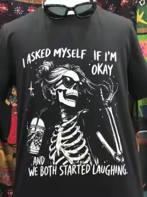 I can’t wait to put on my new shirt🥰#tshirt #tiktokshop #OOTD #fyp 