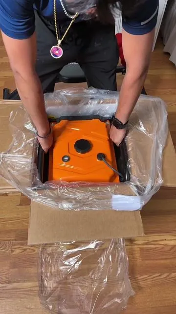 El generador Efurden 4400W es una opción potente y confiable para tener energía cuando más lo necesitas. #dealsforyoudays #SummerVibes #generador #generator #tiktokshopcreatorpicks @Efurden 