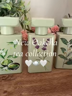 Unique and enchanting. You can grab the entire collection or get the scents individually. So good! #perfume #oakcha #tea #teaperfume #matcha @Oakcha 