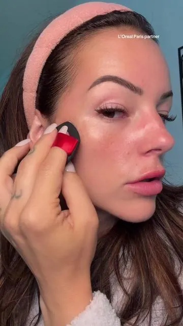 @loréal paris usa just knows what we need 😍🫶🏼🔥 #lorealparispartner #lorealparismakeup #cushionfoundation #transferresistant #dealsforyoudays 