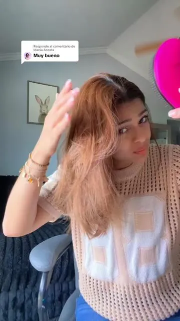 Respuesta a @Idania Acosta  cepillo especial para el cabello con friz #cepilloviral #vmagiccare #cabellosaludable #dealsforyoudays #brush 