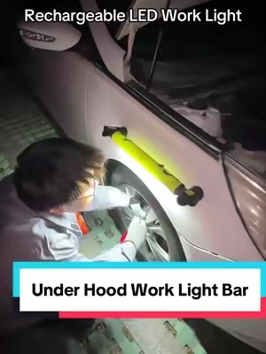 Rechargeable LED Work Light#tiktok #fyp #light #dealsforyoudays #worklight 