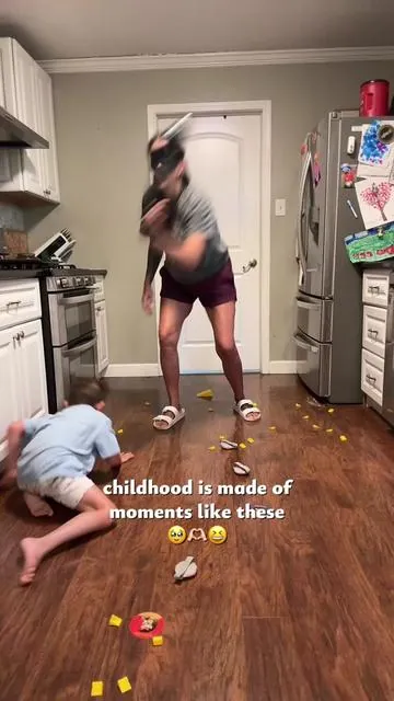 Never pass up the opportunity to play a game with your kids, we laugh so much together #familygames #gamenightideas #boardgames #kidsgames #dealsforyoudays 