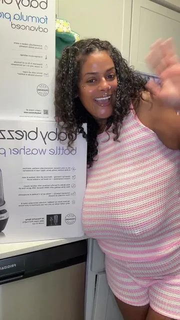 @Baby Brezza #babybrezza #mom 