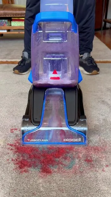 Never going back to my old expensive carpet cleaner #carpet #carpetcleaning #carpetcleaner #bissellturboclean #dealsforyoudays 