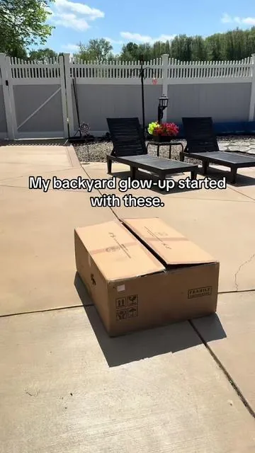 Outdoor furniture assembly usually comes with a side of rage. Not this time. #DealsForYouDays #SummerVibes #PatioTok #BackyardUpgrade #OutdoorLiving 
