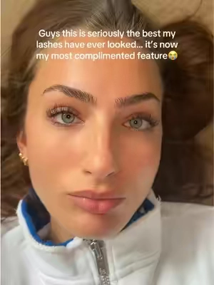 I’m also obsessed with their mascara because it has the last serum in it😩