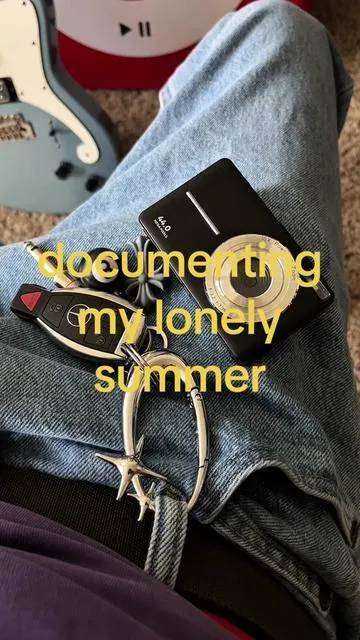 can’t wait to look back on all the memories i create this summer! 📷💥🌴🌊🍉☀️ #summer #lonelysummer #documenting #summer2026 #alone