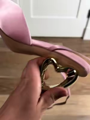 THESE ARE SO CUTE😭😭 #highheels #heelsforwomen #heels #widefeet 