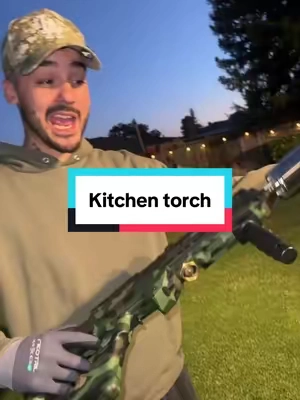 I’m going to have too much fun with this! #propanetorch #kitchentorch #flamethrower #FathersDay #dealsforyoudays 