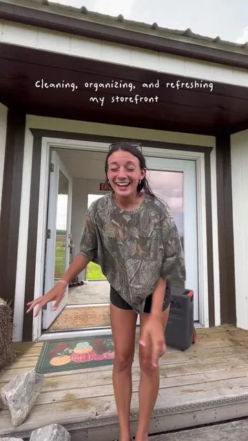 Getting the storefront ready to go for the season with the @Jackery Direct HomePower 3600 Plus!! I have been loving this generator for reliable power around the farm and my home. 👩🏻‍🌾⚡️🔋🧹 Power Out, Jackery On; Jackery HomePower 3600 plus is your go-to home backup power for power outages. Prime Day DEAL; Up to 65% OFF — Jackery HomePower 3600 plus at its lowest price ever. Limited time 🔗 on my profile!! Or just Google search ‘Jackery Prime Day’ for more info. Use my exclusive TikTok shop code JACK3GVCGU8E at checkout! #Jackery #PortablePowerStation #SolarGenerator #JackeryHomePower3600Plus #HomeBackup 