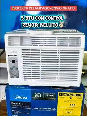 #midea #mideaac #windowac #mideaairconditioner #aireacondicionado  @Midea-US 