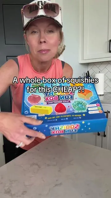 These squishy toys will be a hit with the kids, great quality and include some of the hard to find squishies like the butter squishy and the apple sugar squishy #squishies #squishy #squishtoys #sugarsquishy #buttersquishy
