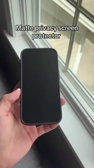 Click the link ^^^ #screenprotection #mattescreenprotector #privacyscreenprotector #tiktokshop #phonescreenprotector 