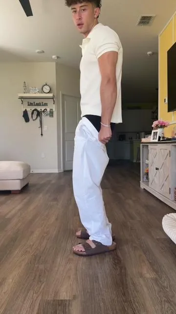 5’10 165 MEDIUM #linenpants #linenpantsoutfit #oldmoneystyle #dealsforyoudays #mensfashion 