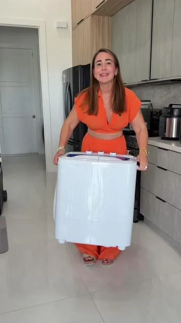 Mini lavadora portátil, económica con bajo consumo energético!! ##labadora##minilabadora##paratiiiiiiiiiiiiiiiiiiiiiiiiiiiiiii##DealsForYouDays