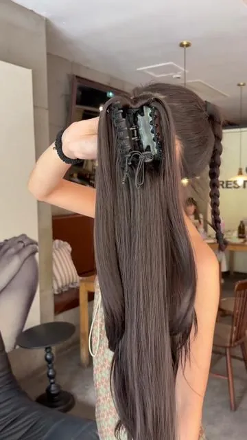Hot-selling ponytail#hair #hairstyle #hairextensions #ponytail #tiktokshop 