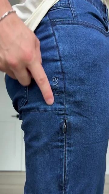 BYLT Coolflex Denim Pant #bylt #pants #mensclothing #mensfashion 