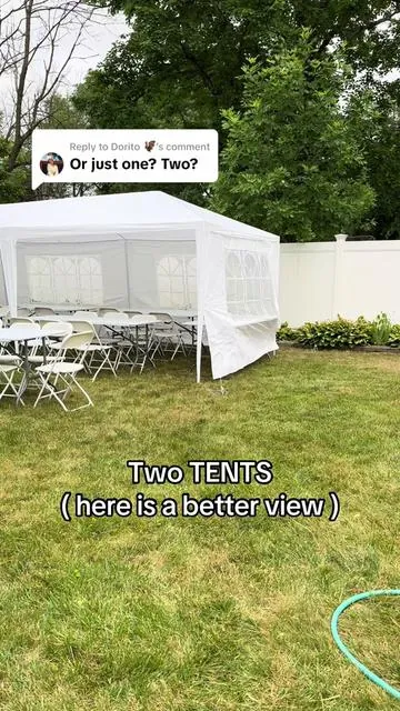 Replying to @Dorito 🦇 #tents #dealsforyoudays #backyardvibes #summerwins 