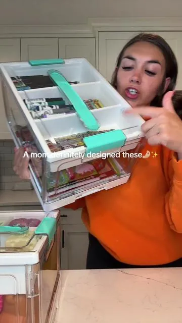 SHOOK over how genius these are🙌🏼 #dealsforyoudays #organization #storagehacks #toystorage #organizedhome 